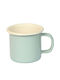 Dexam Tasse Espresso Emaille Grün 150ml