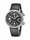 Lip Watches Men's Watch Automatic with Black Rubber Strap