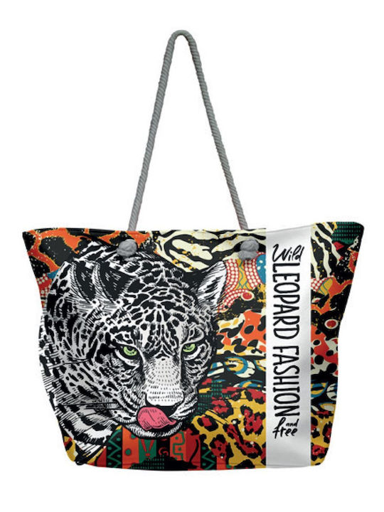 FMS Beach Bag Animal Print