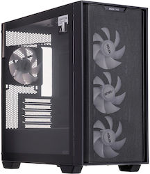 Asus A21 Plus Gaming Midi Tower Κουτί Υπολογιστ...