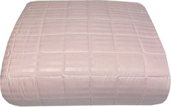 Astron Italy Bettdecke Hotel Einzeln L240xW160cm. Rosa