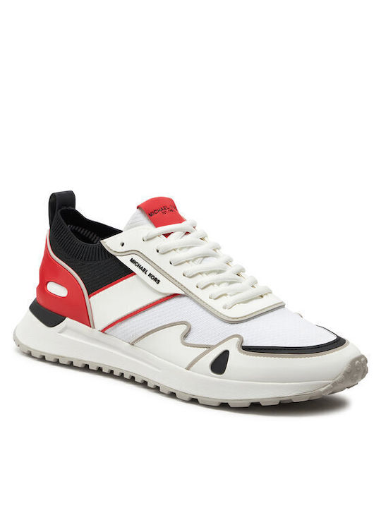 Michael Kors Ανδρικά Sneakers Λευκά