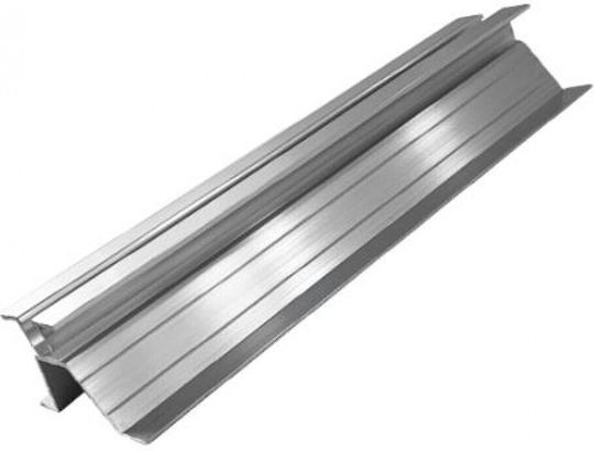 Aluminum Profile 25cm Support for Photovoltaic Panels Horizontal Orientation 06.32.0516