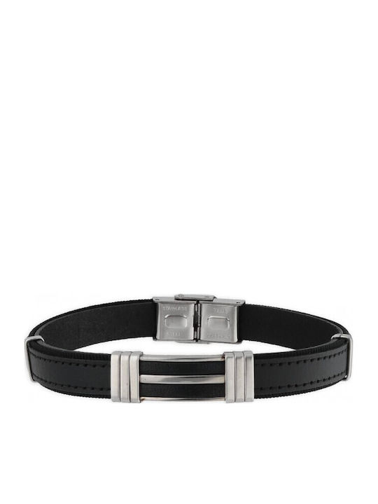 Liska Herren Armband aus Stahl
