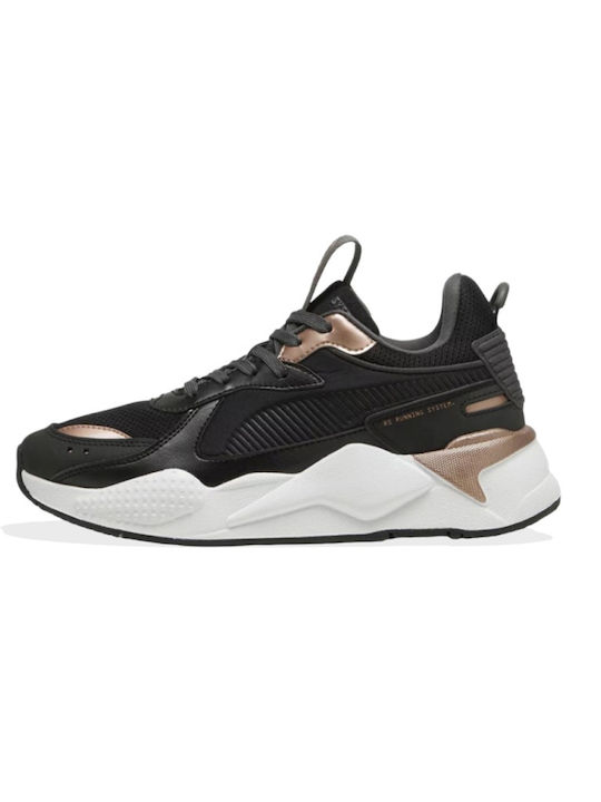 Puma RS-X Glam Γυναικεία Sneakers Μαύρα