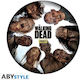 Abysse Mouse Pad Multicolour The Walking Dead