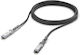 Ubiquiti Optisches Faserkabel SFP+ 1m Schwarz
