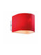 Ideal Lux Puzzle Ap1 Modern Leuchte Wand mit Fassung G9 Rot