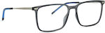 Tommy Hilfiger Metal Eyeglass Frame Gray TH2019 KB7/16