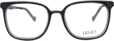 Liu Jo Feminin Plastic Rame ochelari Negru LJ2106-002