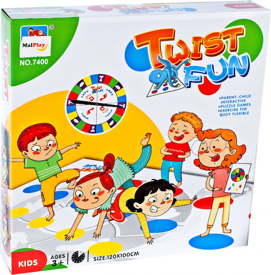 Επιτραπέζιο Παιχνίδι Twist Fun 3+ Ετών (EN) MalPlay