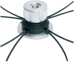 AGP Prince Aluminum String Trimmer Head Without Key 4 Outputs AGP Prince Aluminum String Trimmer Head Without Key 4 Outputs