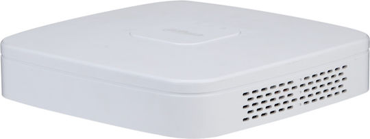 Dahua Lite 1u White Καταγραφικό NVR 4 Καναλιών με Ανάλυση Full HD