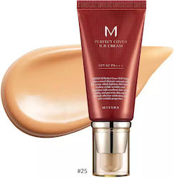 Missha M Perfect Cover BB Ενυδατική Κρέμα Ημέρας 50ml Missha M Perfect Cover BB Ενυδατική Κρέμα Ημέρας 50ml