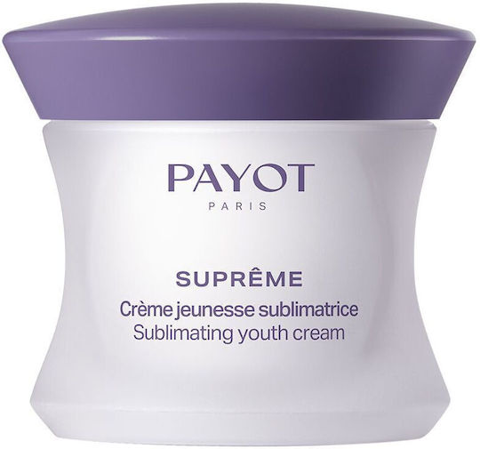 Payot Supreme Κρέμα Προσώπου Ημέρας για Ενυδάτωση, Αντιγήρανση & Σύσφιξη με Υαλουρονικό Οξύ & Βιταμίνη C 50ml