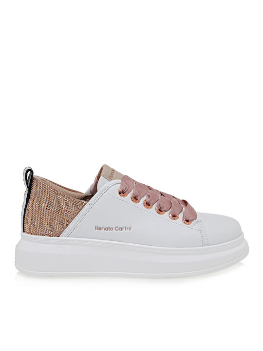 Renato Garini Sneakers White