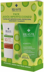 Rilastil Sun System Acnestil Spf 50+ Set 2 bucăți Rilastil Sun System Acnestil Spf 50+ Set 2 bucăți