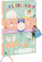 Floss & Rock Secret Scented Lock Key Calendar & Stickers "fairies" 48p6028