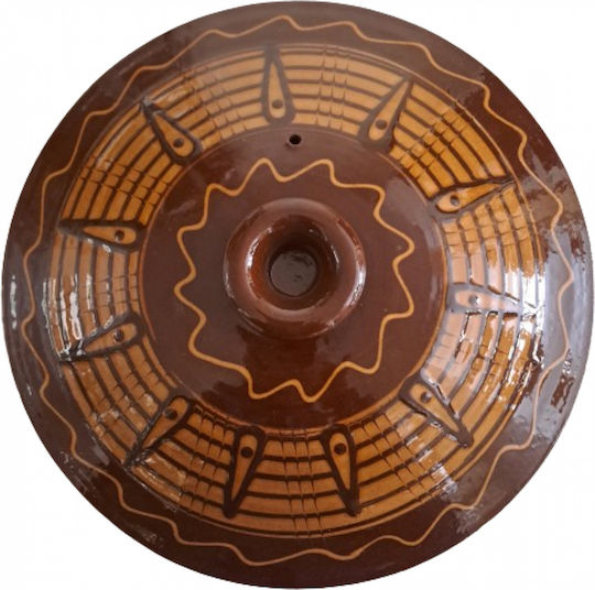 Karageorgos Bros Deckel für Bräter Keramik 30cm 191985