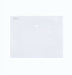 Envelope Donau Button Pp A5 180mic Transparent