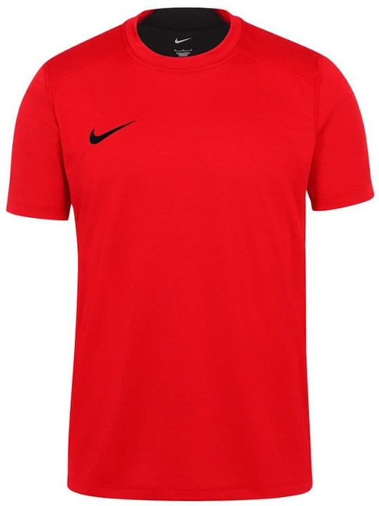 Nike M Team Court Jersey Bluza Roșie