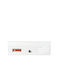 Viometal Outdoor Mailbox Metallic in White Color