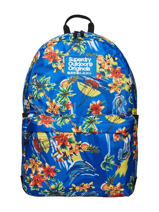Superdry Printed Montana 18lt Dolphine Ocean