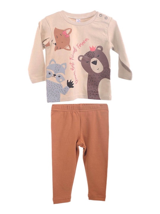 Dreams by Joyce Kids Clothing Set with Leggings...