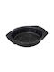 Oval Feuerfestes Geschirr 29.5x26.5x4.8cm 1Stück