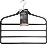 Spitishop Wardrobe Hanger Foldable for Pants Black 116874 1pcs