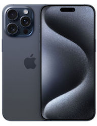 Apple iPhone 15 Pro Max (8GB/512GB) Blue Titanium Refurbished Grade A