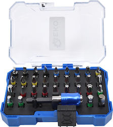 Geko G30064 Ratschen- und Steckschlüssel-Set mit 32 Stück Geko G30064 Ratschen- und Steckschlüssel-Set mit 32 Stück