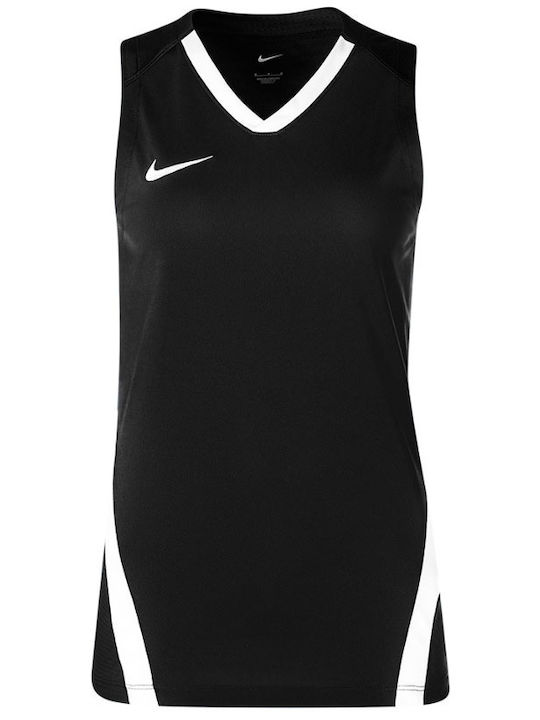 Nike Team Spike Jersey Μπλούζα Μαύρη