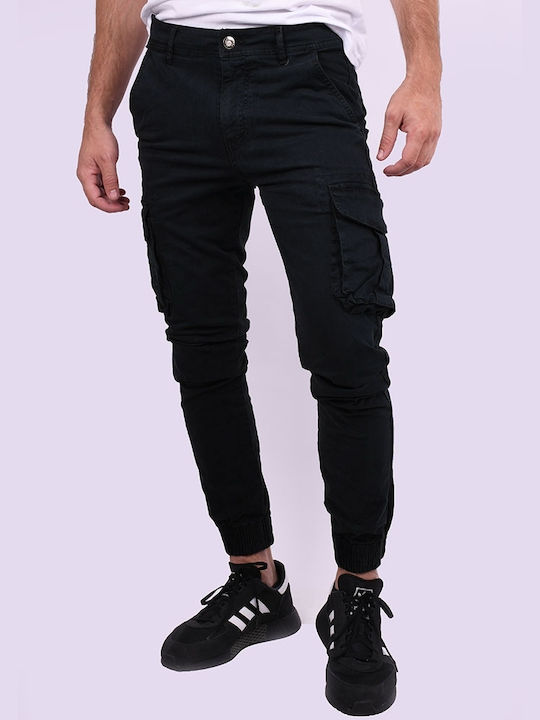 Rms Denim Pantaloni pentru bărbați Cargo Black