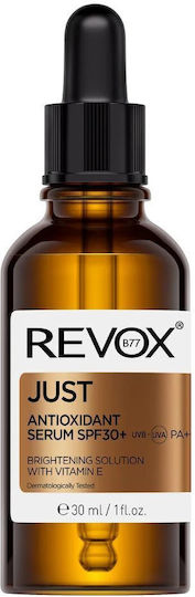 Revox Just Antioxidant Anti-Aging Face Serum SPF30 With Vitamin E 30ml