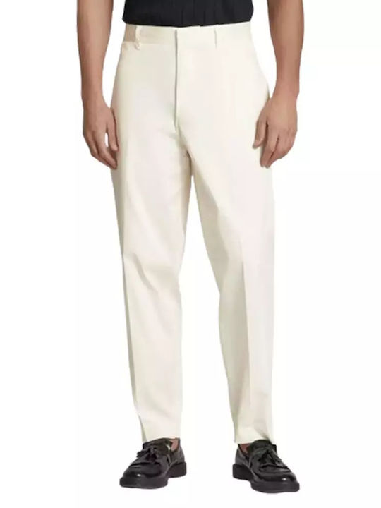 Emporio Armani Men's Trousers Elastic White