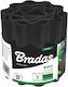 Bradas 0915 Divider Plastic Garden Border in Black Color 15cm x 9.0m