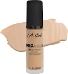 L.A. Girl Pro Matte Ultra Matte High Coverage Liquid Foundation 30ml L.A. Girl Pro Matte Ultra Matte High Coverage Liquid Foundation 30ml