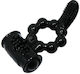Pretty Love Sweet Ring Vibrant Inel Cock Negru BI-014075-1