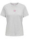 Only Damen T-shirt grey