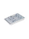 Curver Drawer Cutlery Tray Opening Metallic Grey 30x42x6.4cm
