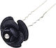 Black Flower Hair Pin