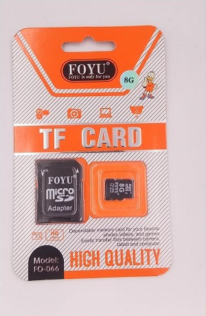 Foyu microSDXC 8GB Class 10 με αντάπτορα
