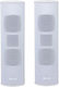 Lucky Tone Επιτοίχιο Ηχείο 30W (Τεμάχιο) 10.9x10.2x37.6εκ. Λευκό LT-266