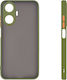 Sonique Bumper Silicon / Plastic Verde (Realme ...