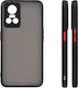 Sonique Bumper Silicon / Plastic Negru (Realme GT Neo 3)