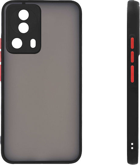 Sonique Bumper Силикон / Пластмаса Черен (Xiaomi 13 Lite)