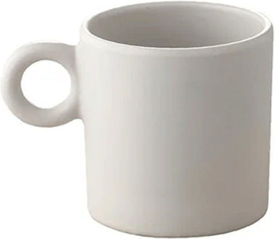Alessi Κούπα Πλαστική Λευκή 70ml 8003299444984