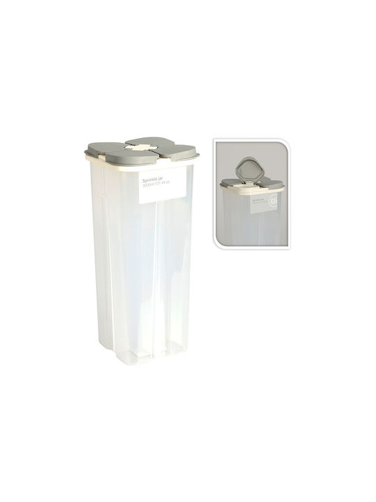 Excellent Houseware Lunchbox Kunststoff Transparent 3000ml 1Stück