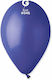 Λάτεξ Μπαλόνια Μπλε Royal 10 Τεμ